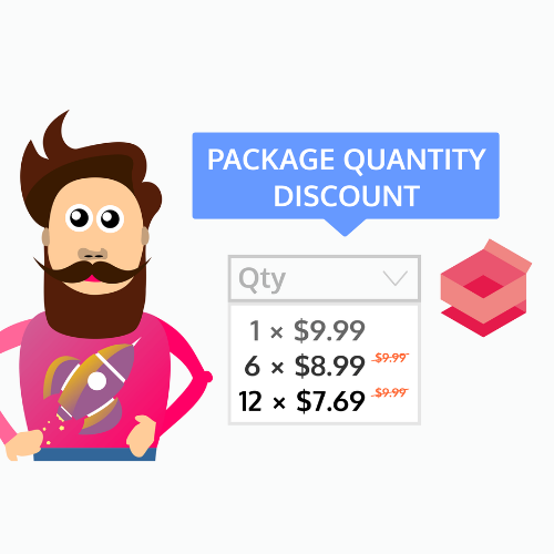 Package Quantity Discount for WooCommerce