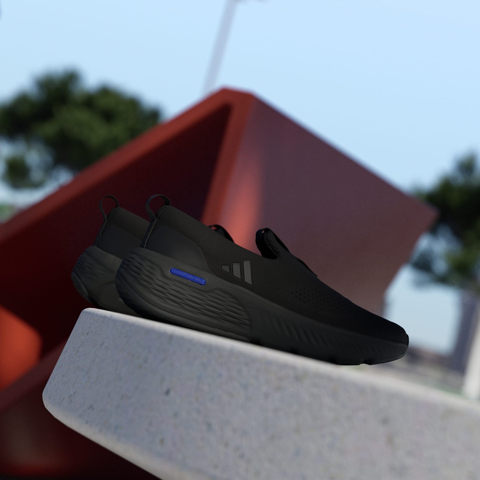 Adidas Cloudfoam Go Sock Shoes – Image 6