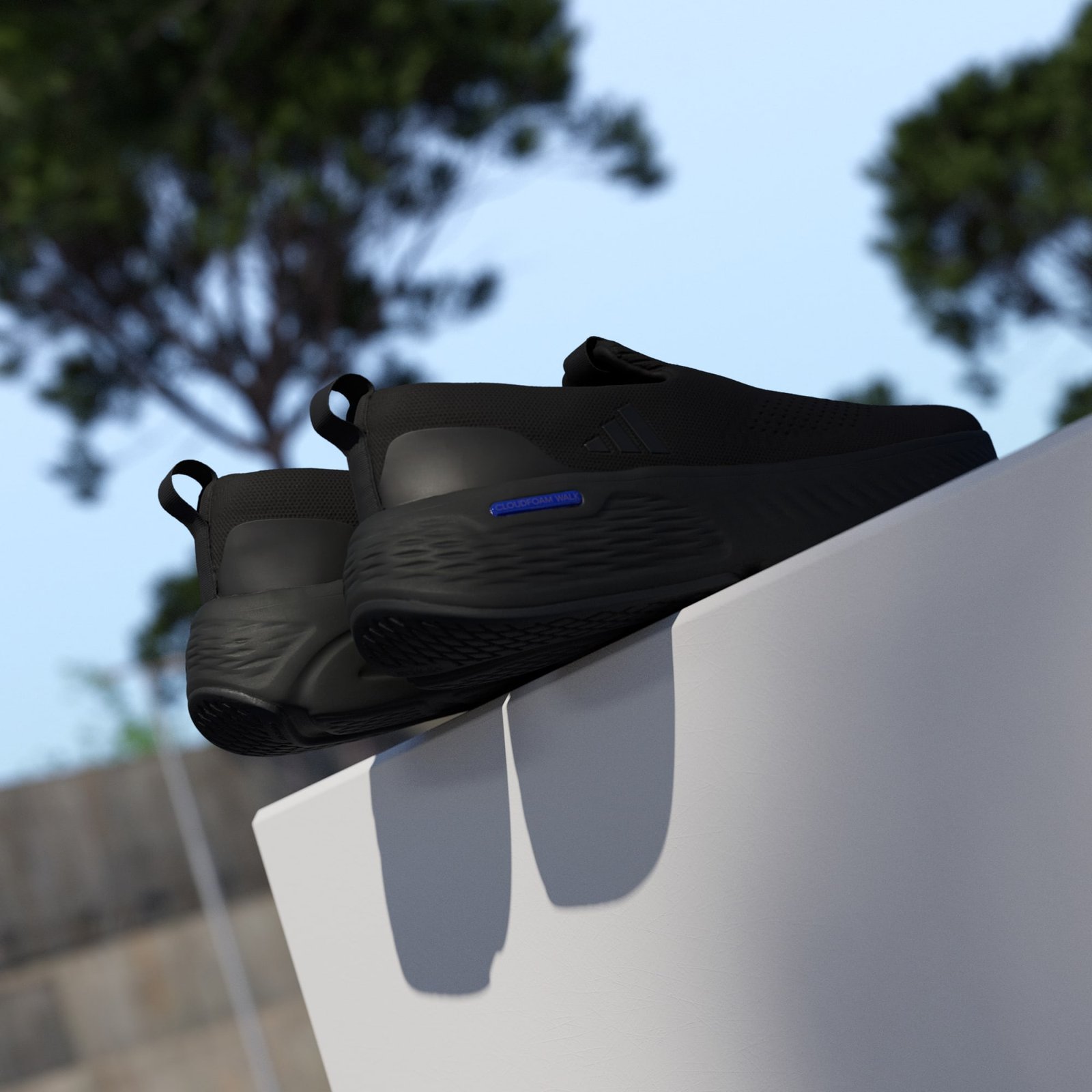 Adidas Cloudfoam Go Sock Shoes – Image 5