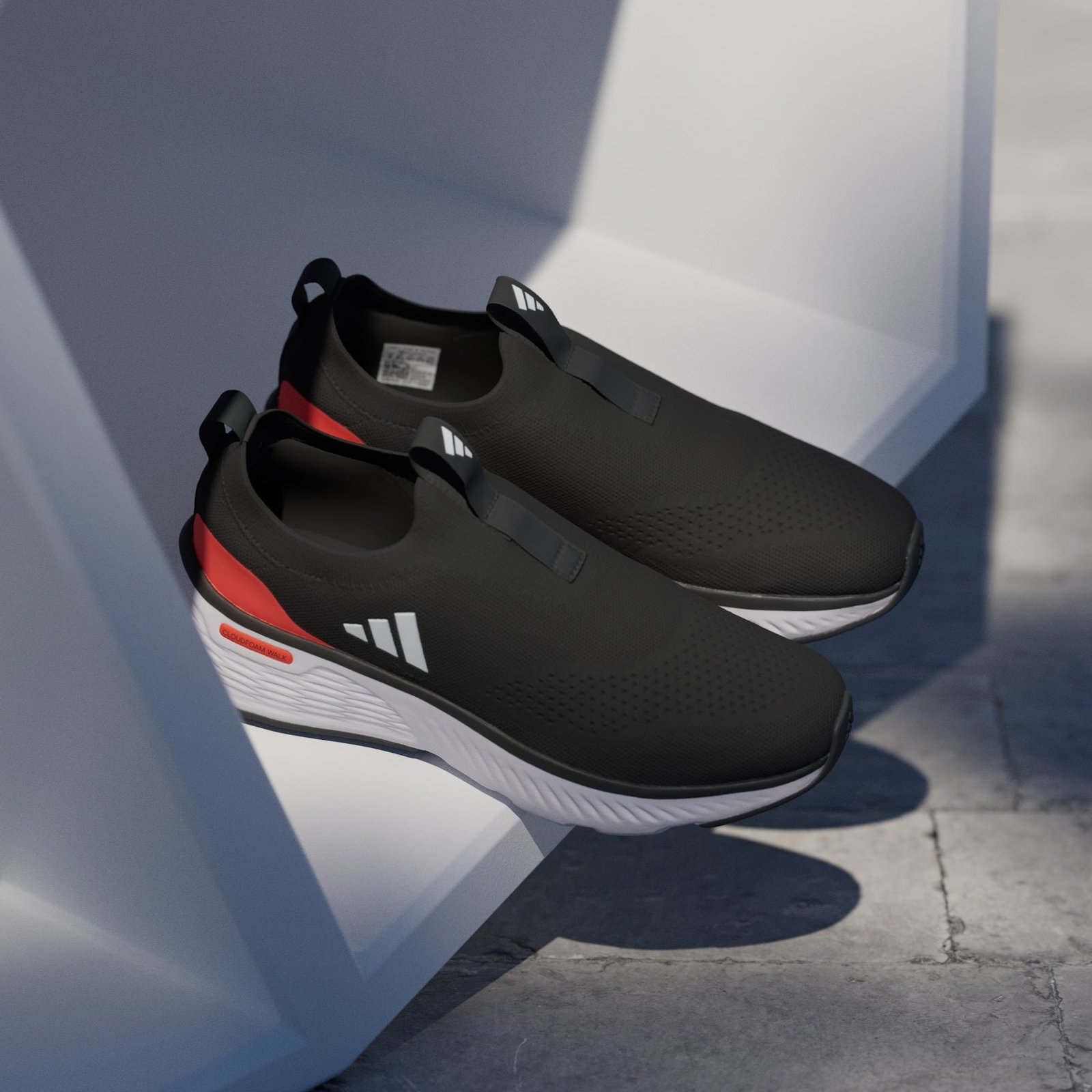 Adidas Cloudfoam Go Lounger Shoes – Image 8