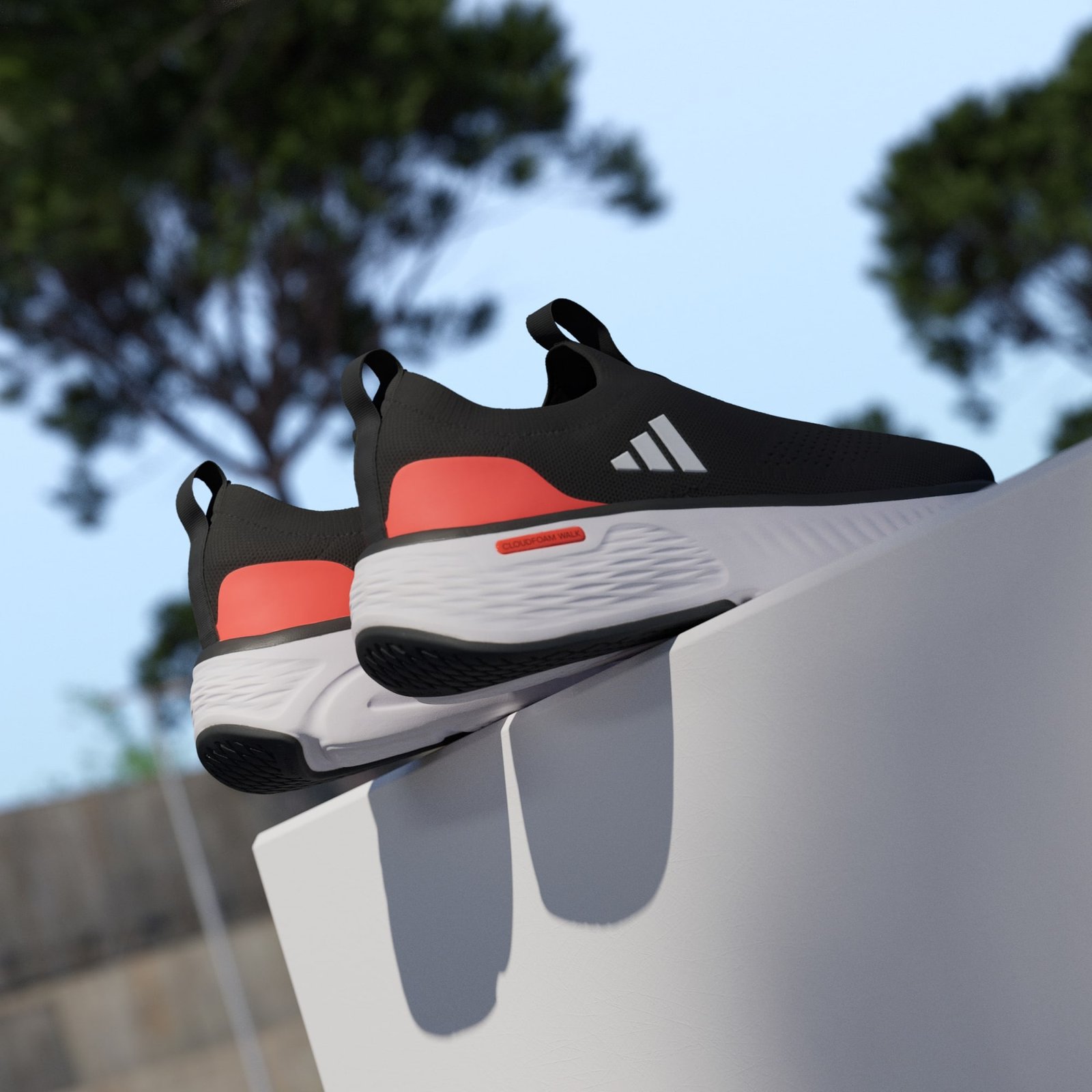 Adidas Cloudfoam Go Lounger Shoes – Image 5