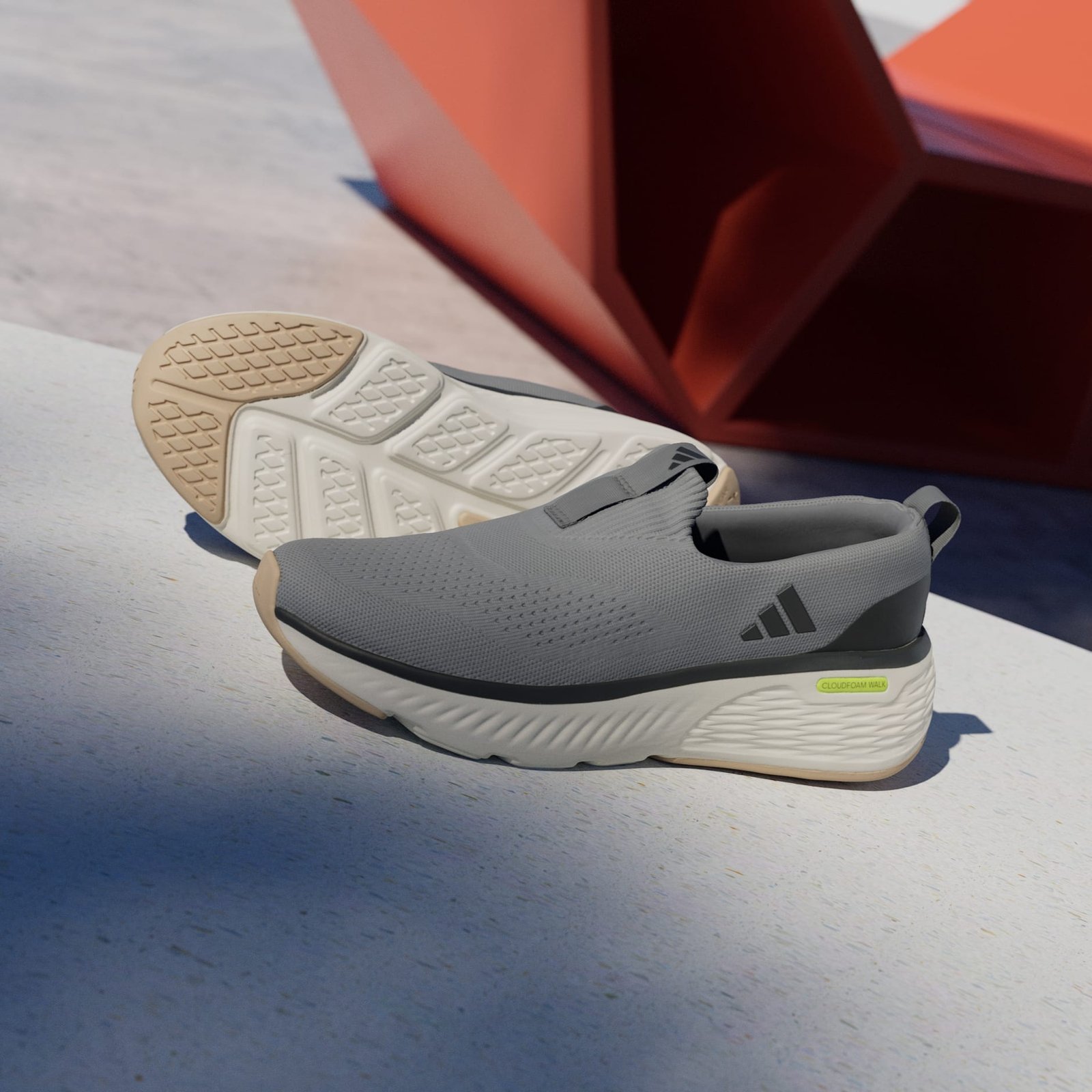 Adidas Cloudfoam Go Lounger Shoes – Image 2