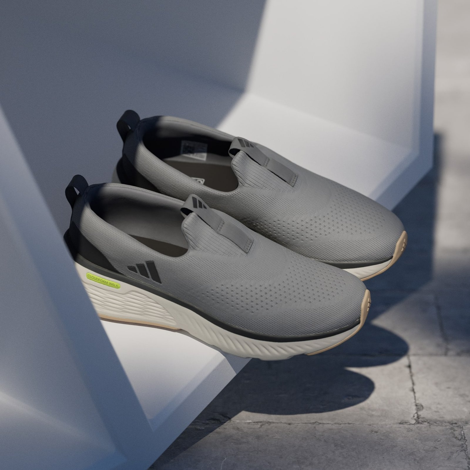 Adidas Cloudfoam Go Lounger Shoes – Image 3