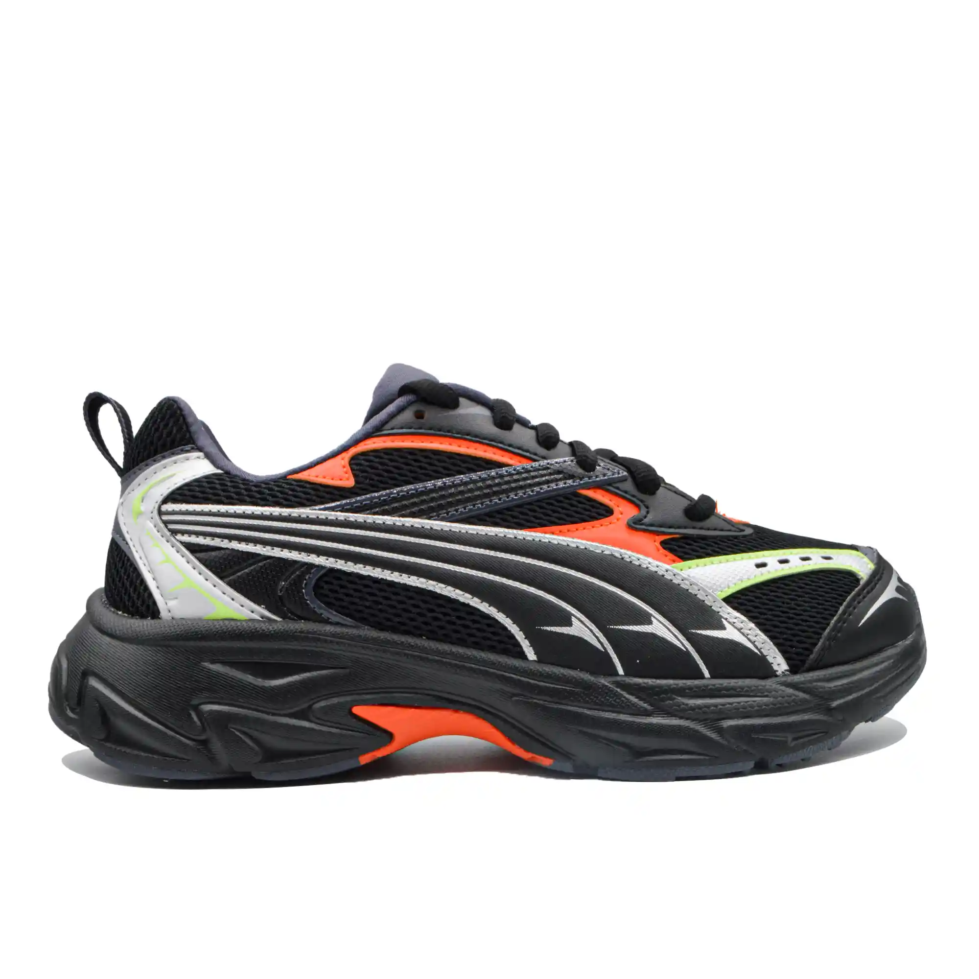 PUMA Morphic Black Redmazing