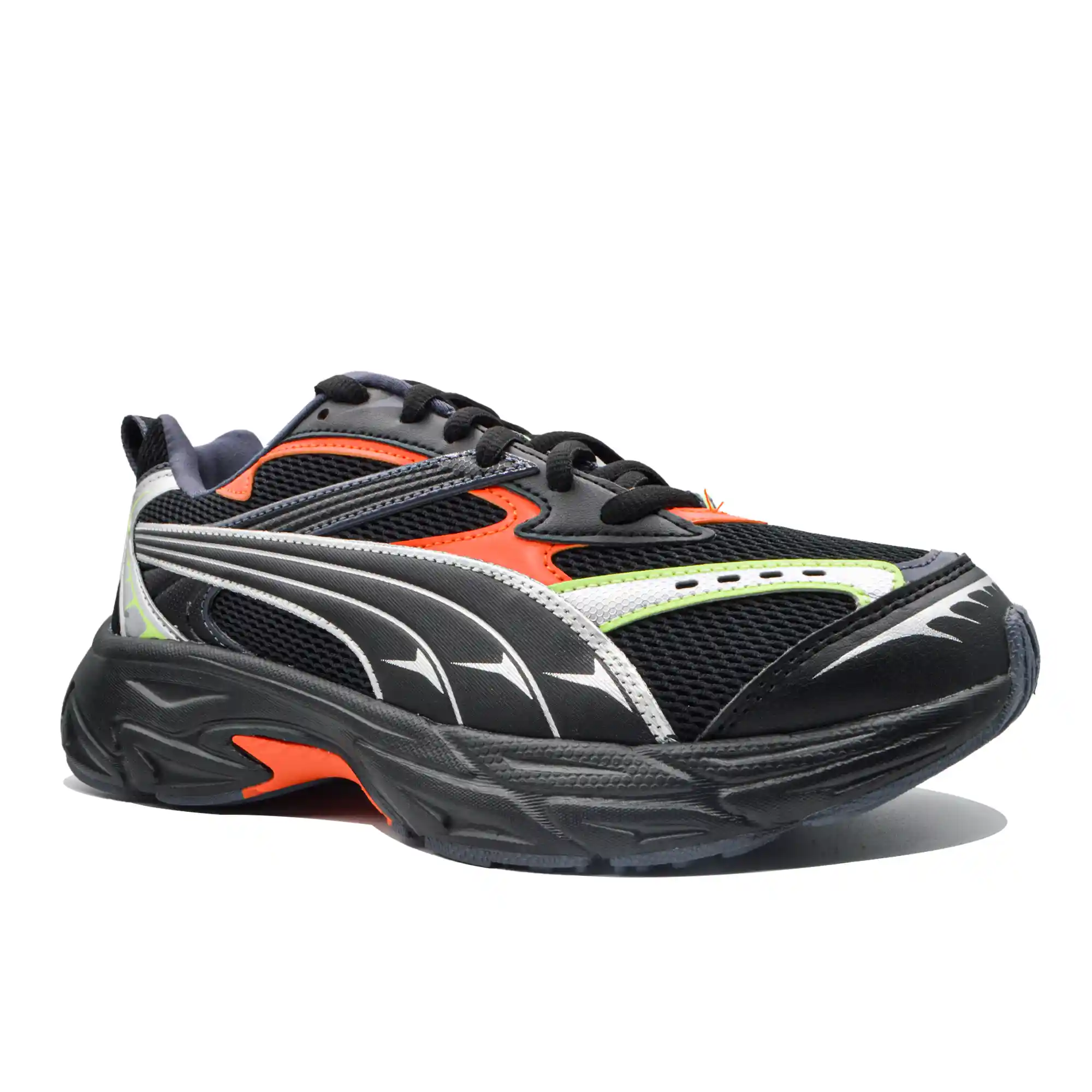 PUMA Morphic Black Redmazing – Image 3