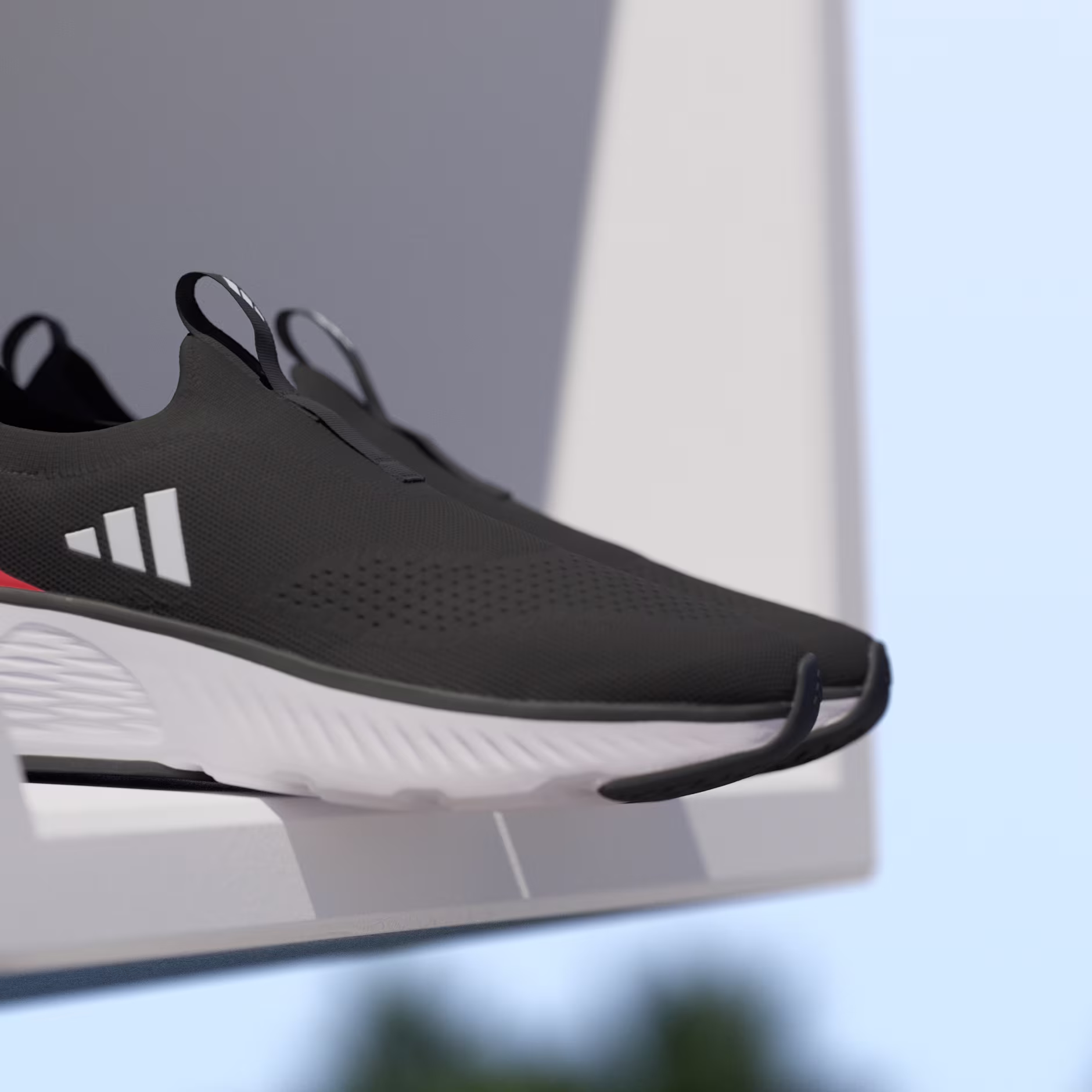 Adidas Cloudfoam Go Sock Shoes – Image 9