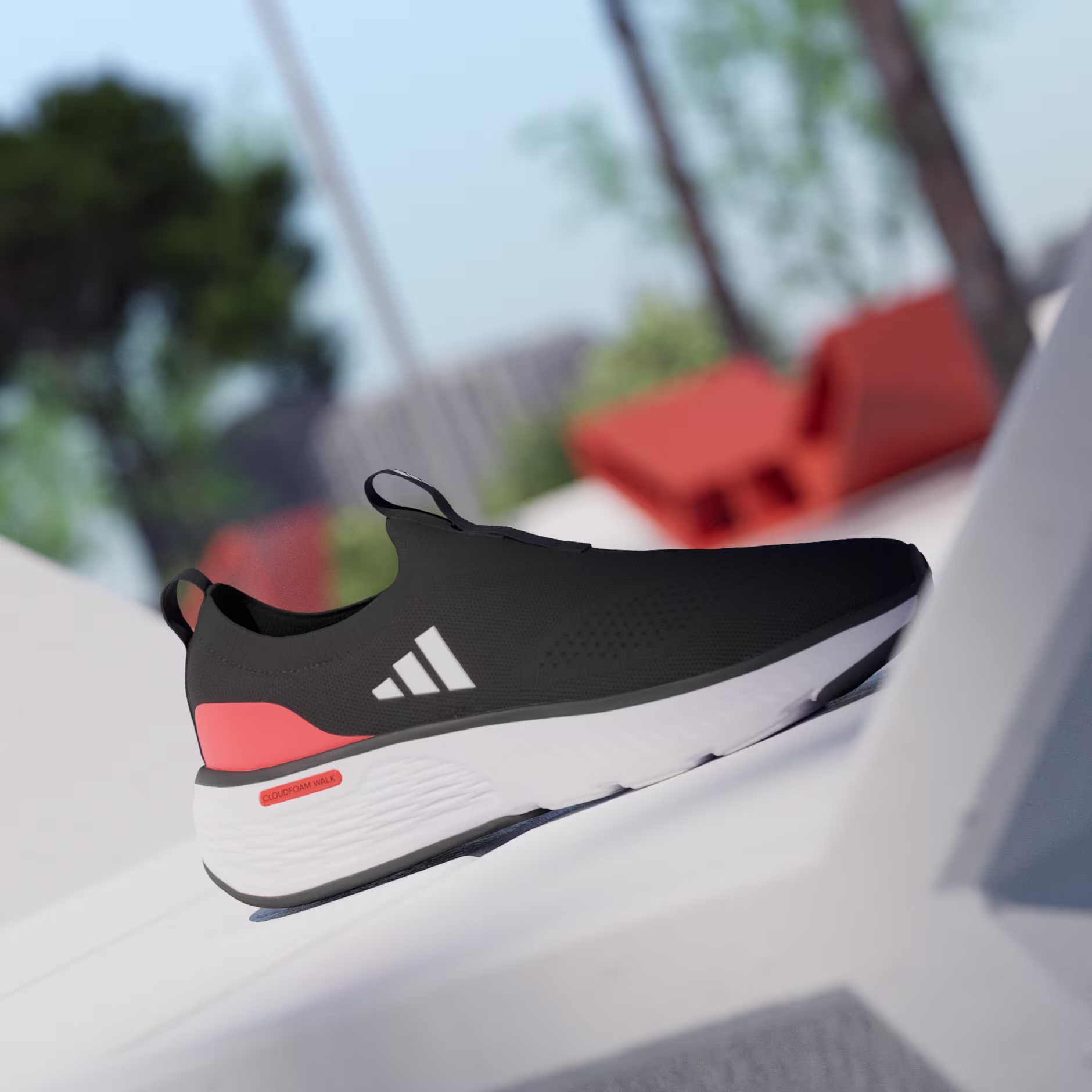 Adidas Cloudfoam Go Sock Shoes – Image 2