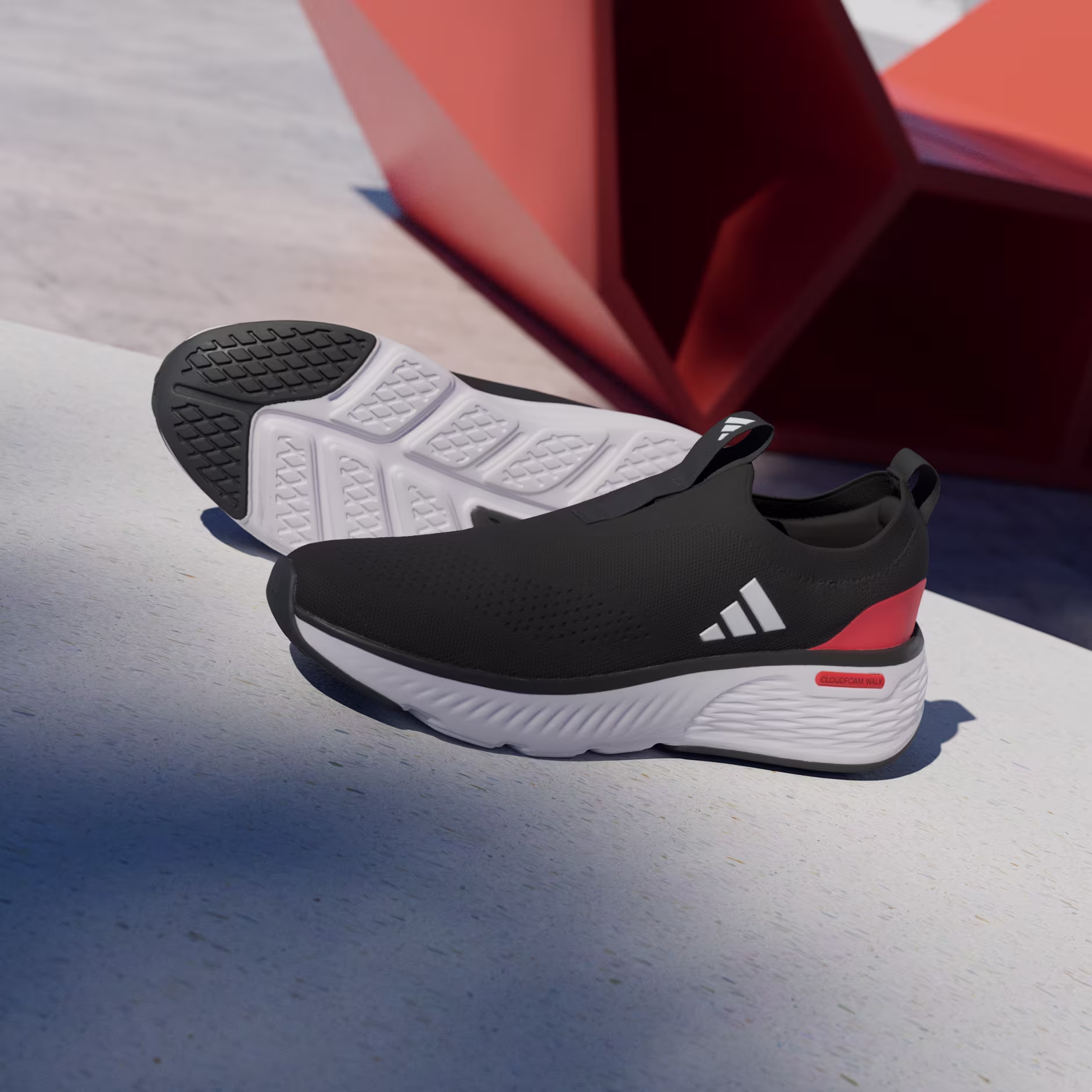 Adidas Cloudfoam Go Sock Shoes – Image 3