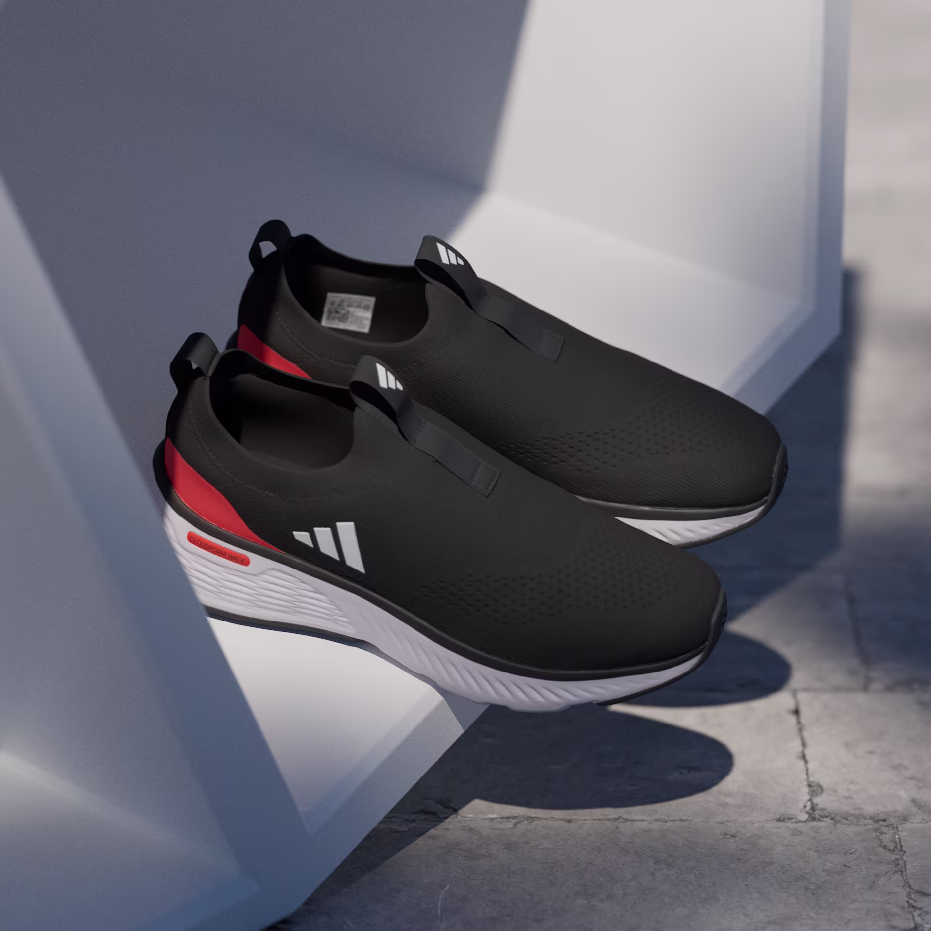 Adidas Cloudfoam Go Sock Shoes – Image 4