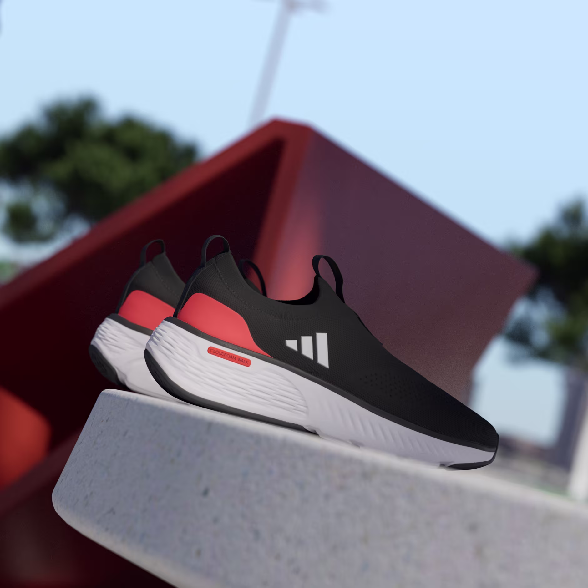 Adidas Cloudfoam Go Sock Shoes – Image 5