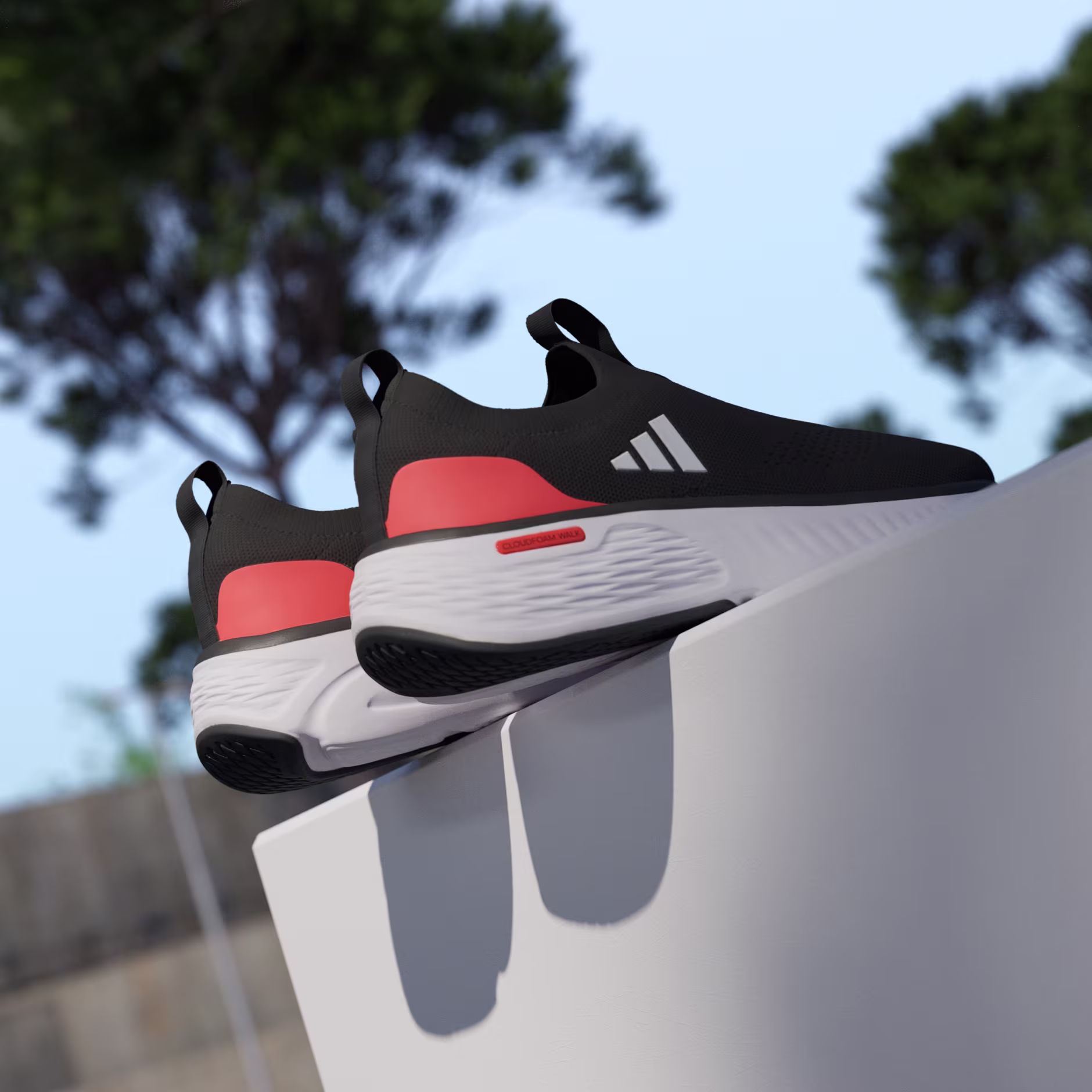 Adidas Cloudfoam Go Sock Shoes – Image 7