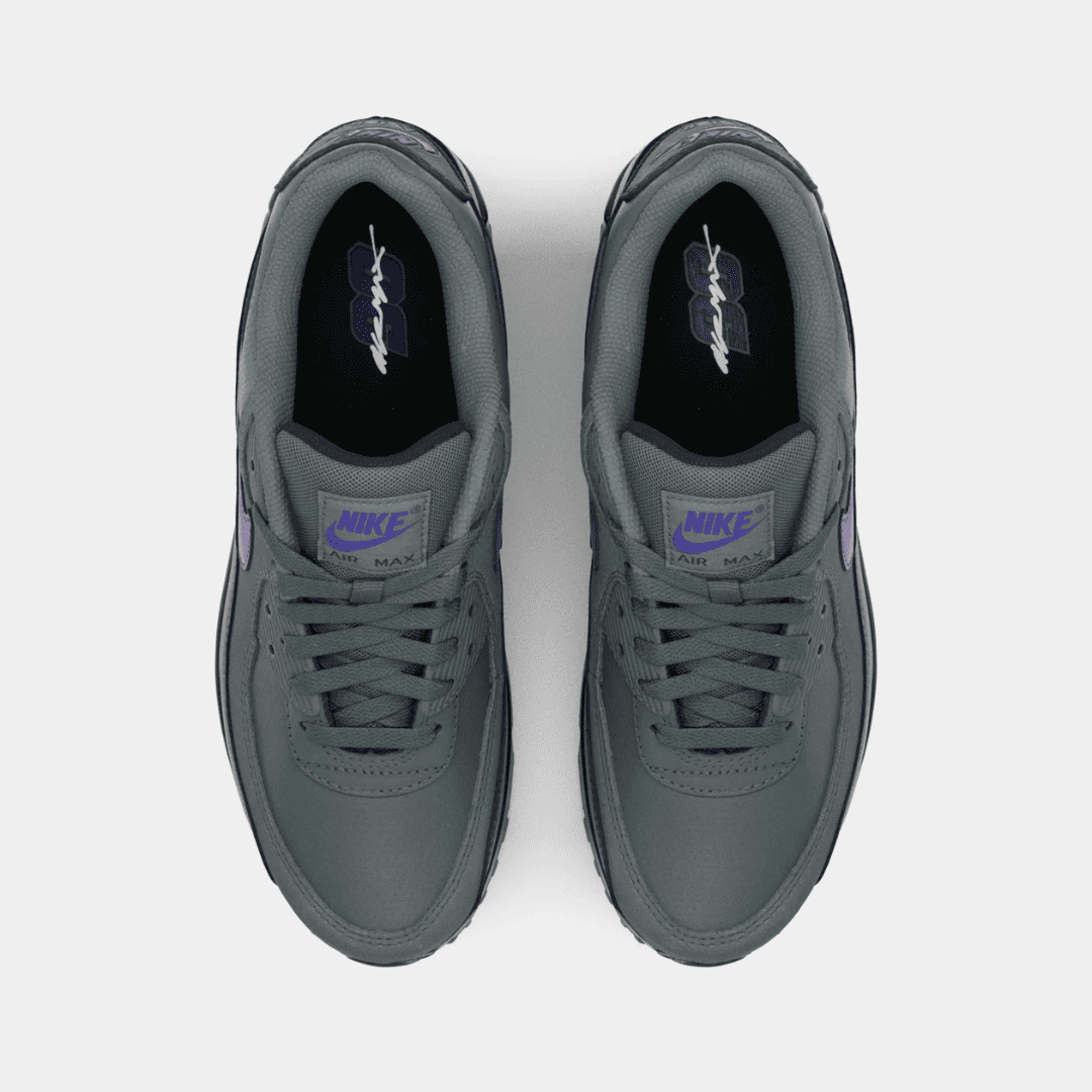 Nike Air Max 90 Premium Jr – Image 3